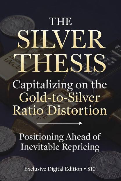 The Silver Thesis Capitalizing on the Gold-to-Silver Ratio Distortion
