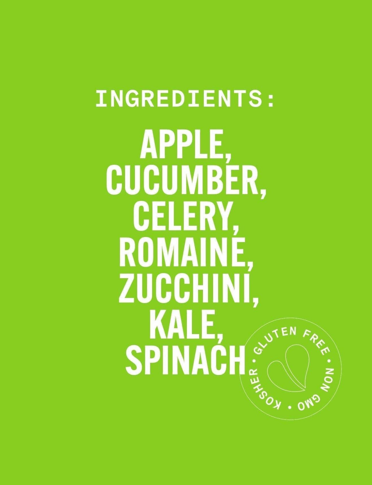 PURE GREENS APPLE — photo 2 of 6