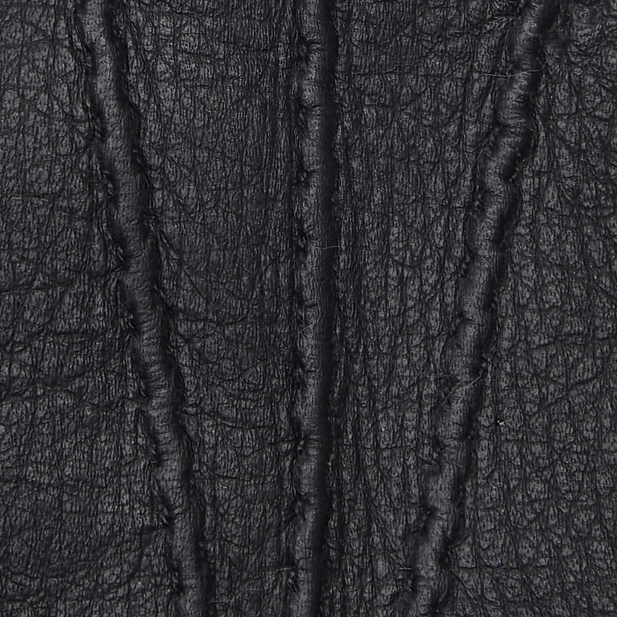 Vittoria (black) - Italian gloves made of American deerskin leather with cashmere lining — photo 4 of 10
