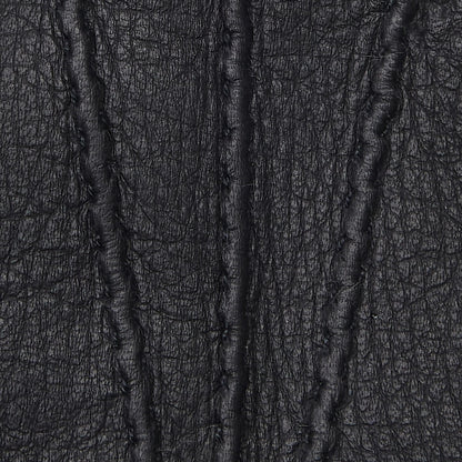 Vittoria (black) - Italian gloves made of American deerskin leather with cashmere lining — photo 4 of 10