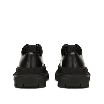 Dolce & Gabbana Leather Derbies