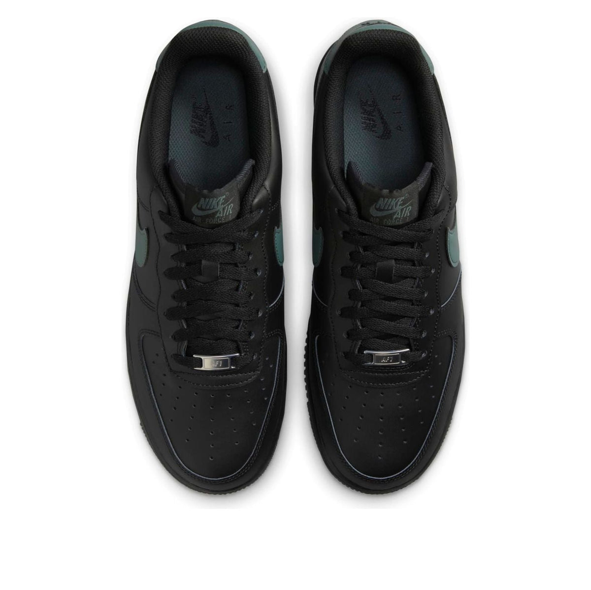 Nike Air Force 1 Low 'Black Vintage Green'