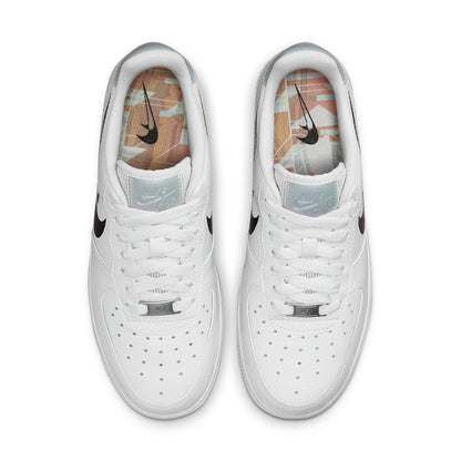 Nike Air Force 1 LO '07 Double Negative White Black