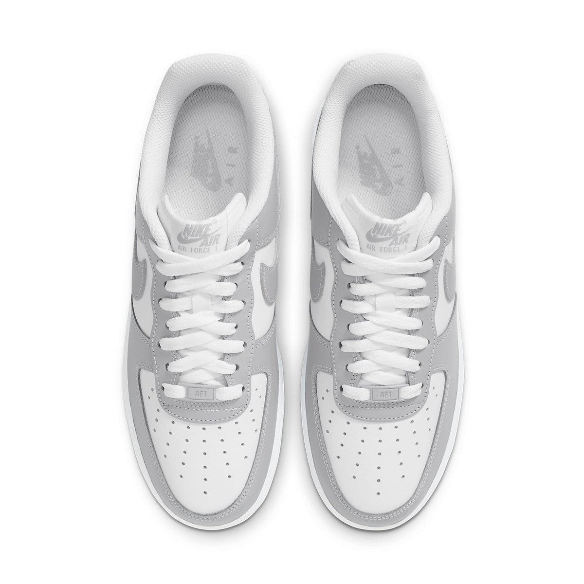 Air Force 1 07 'Light Smoke Grey White'