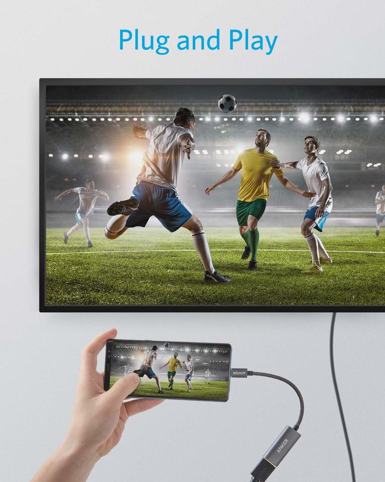 Anker <b>310</b> USB-C Adapter (4K HDMI) — photo 3 of 7