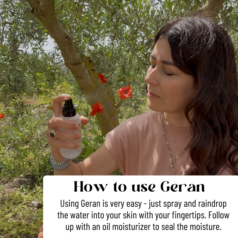 Geran | Geranium Moisturizing Flower Water