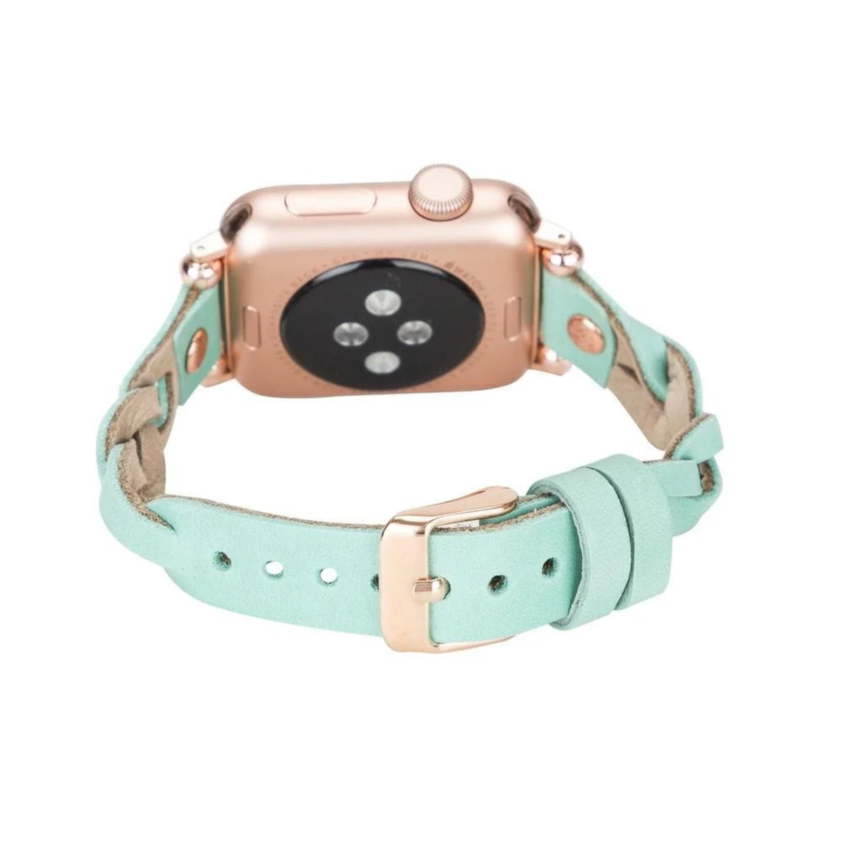 Apple Watch Braided Band - Mint Green - Chico