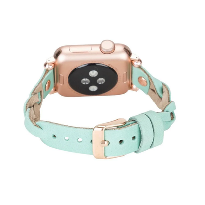 Apple Watch Braided Band - Mint Green - Chico