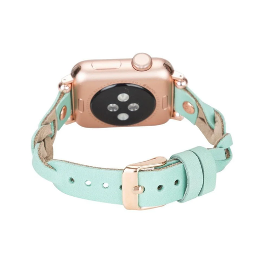 Apple Watch Braided Band - Mint Green - Chico