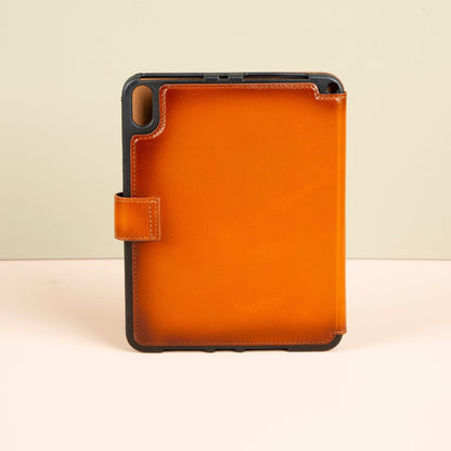 Handcrafted Leather Case for iPad Mini(1,2,3,4,5) Rich Brown | PATERSON