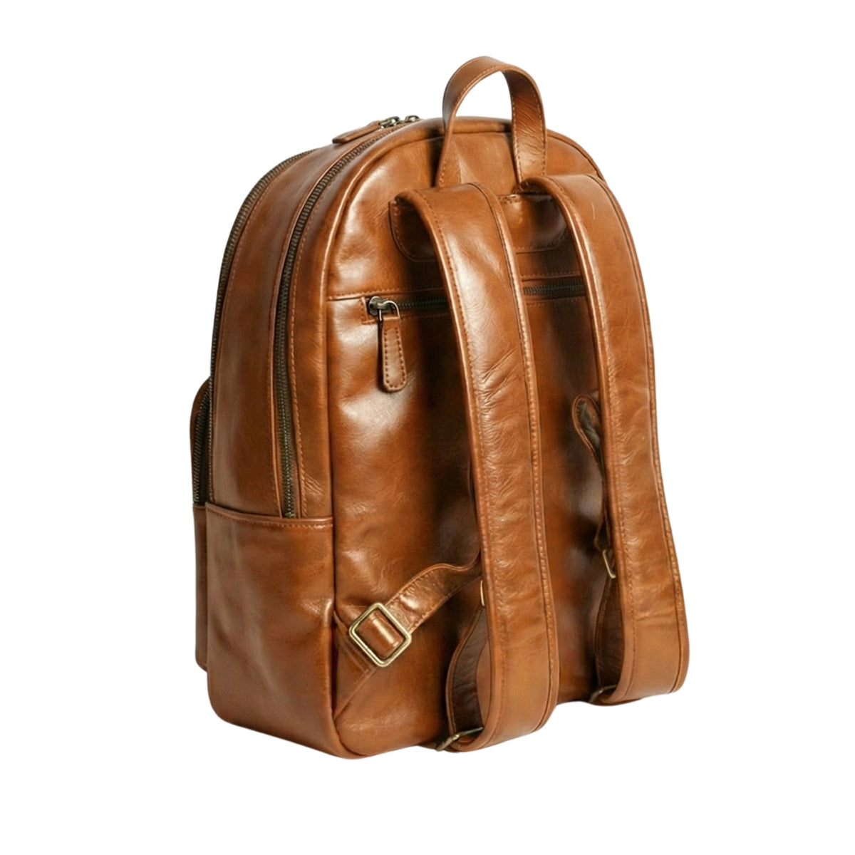 12 Premium Leather Backpack