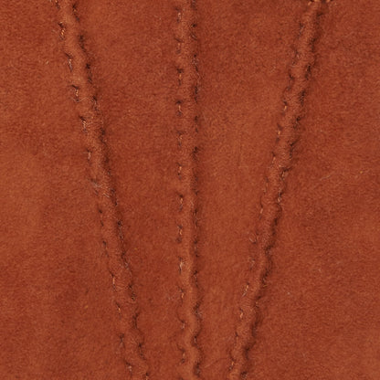 Tommaso - Italian suede leather gloves with luxurious natural sheep fur lining — photo 4 of 10