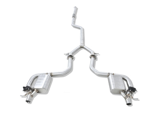 Mercedes-AMG CLE53 Performance Valved Exhaust System - Yonristic Performance — photo 1 of 10