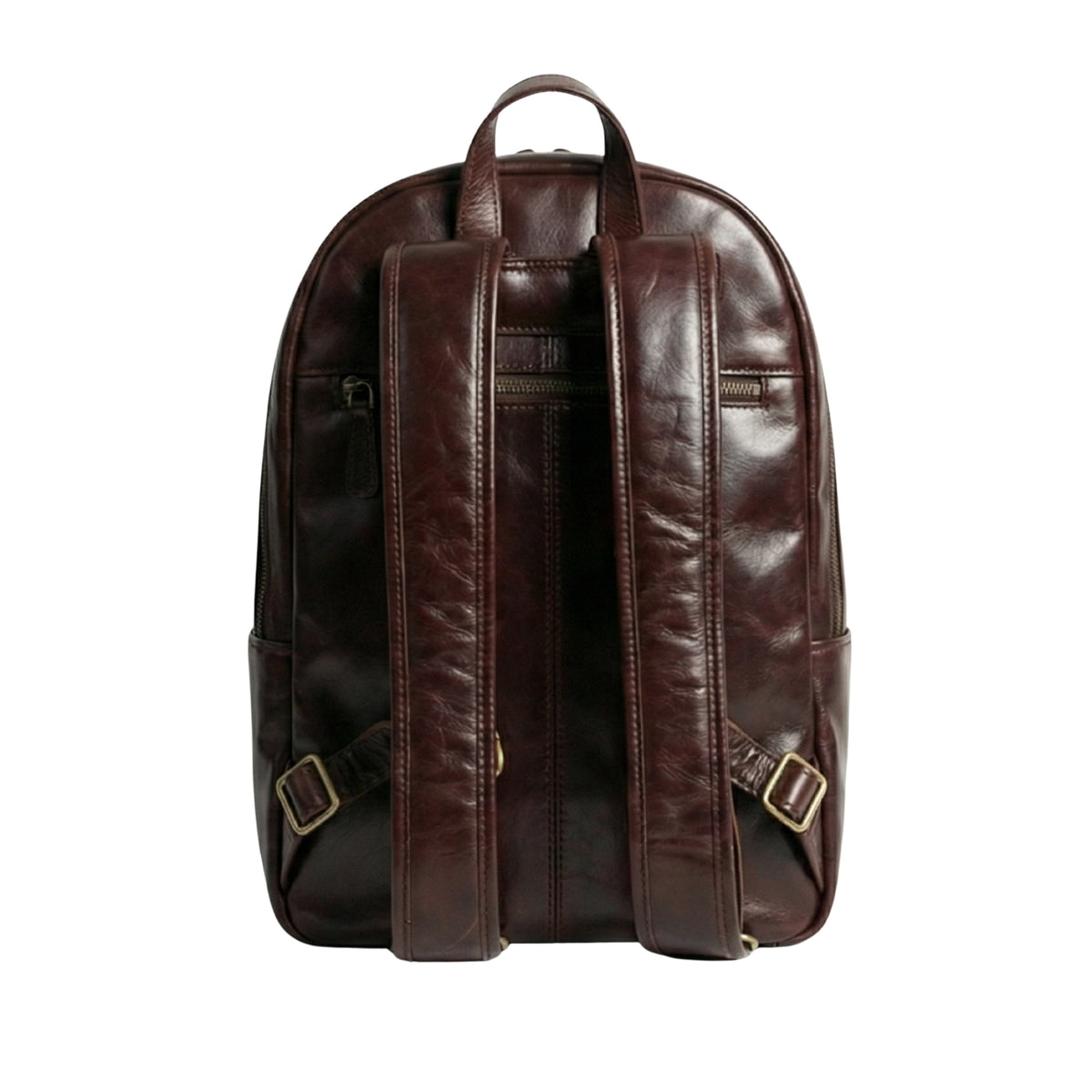 26 Premium Leather Backpack