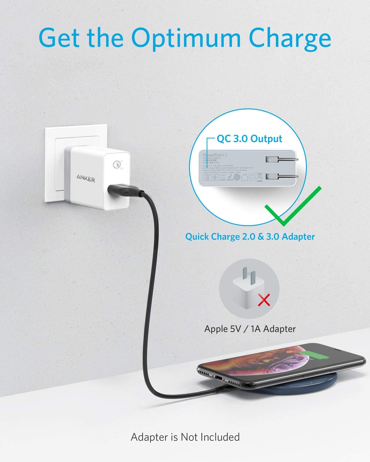 Anker <b>313</b> Wireless Charger (Pad) — photo 8 of 10