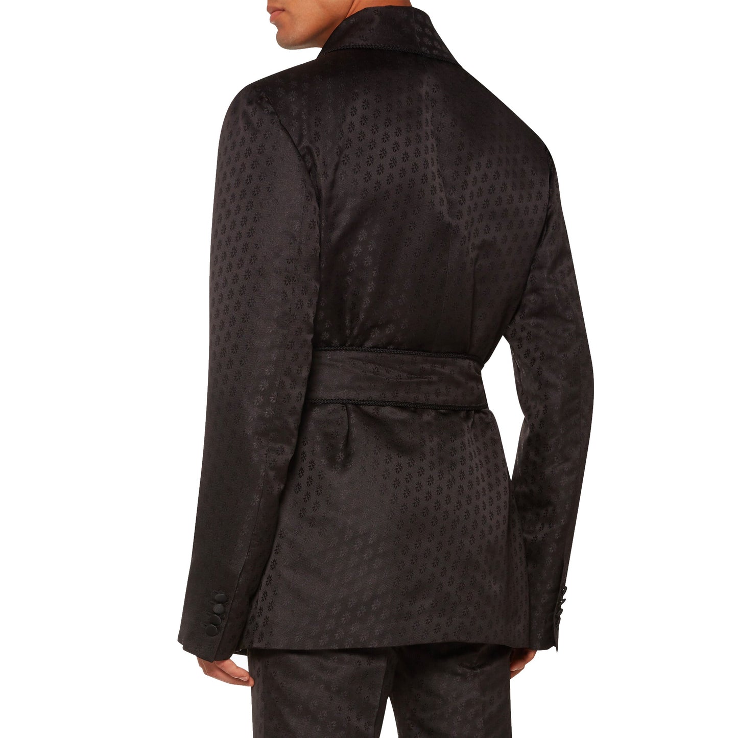 Dolce & Gabbana Jacquard Tuxedo Jacket