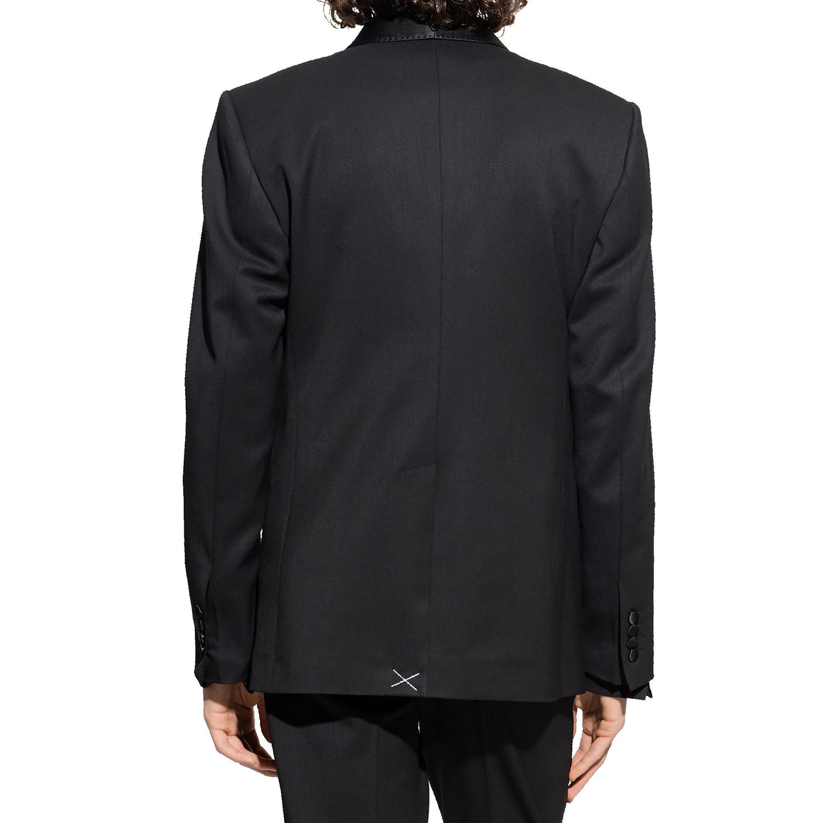 Dolce & Gabbana Wool And Silk Blend Blazer