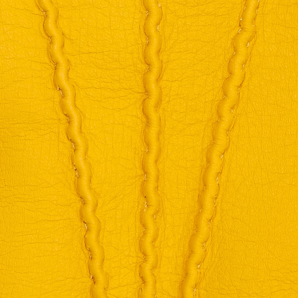 Matteo (yellow) - Italian gloves made of American deerskin leather with cashmere lining — photo 4 of 10