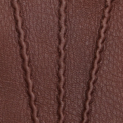 Diego (brown) - Italian gloves made of American deerskin leather with rabbit fur lining — photo 4 of 10