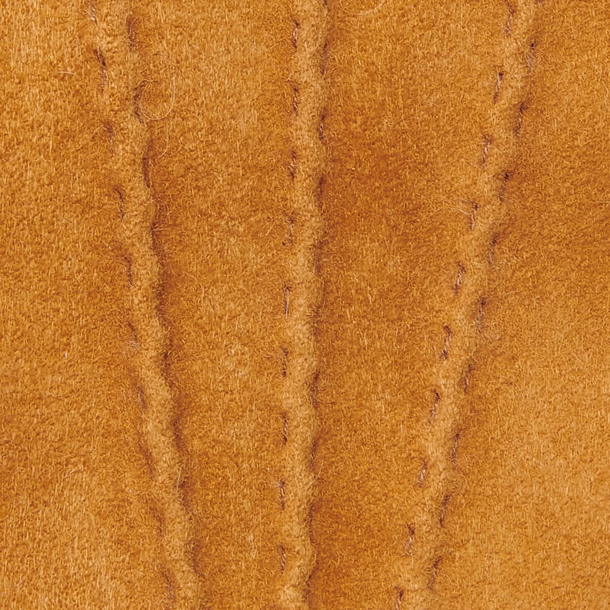 Beatrice  - Italian suede leather gloves with luxurious natural sheep fur lining — photo 4 of 10