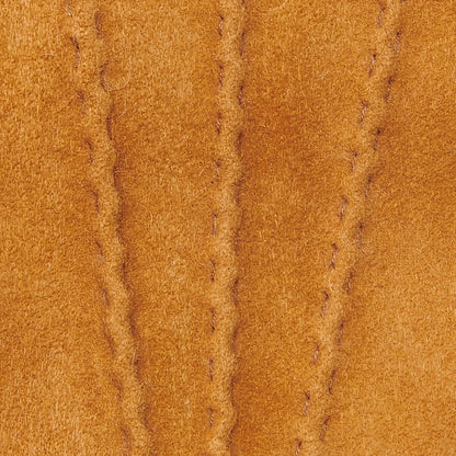 Beatrice  - Italian suede leather gloves with luxurious natural sheep fur lining — photo 4 of 10