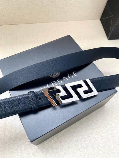 Versace Medusa Belt 'Black'