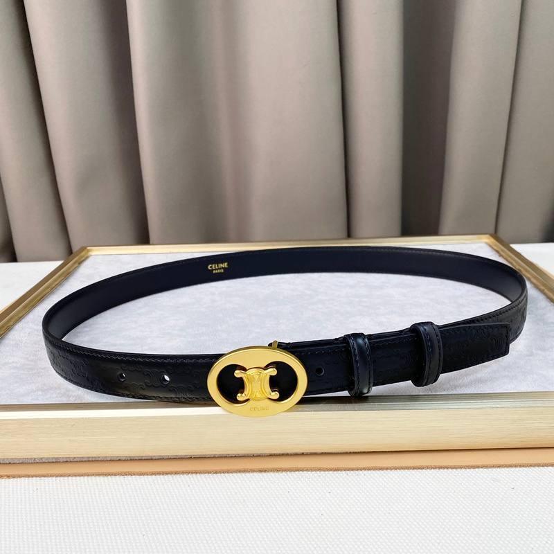 Celine Women Belt 'Black'