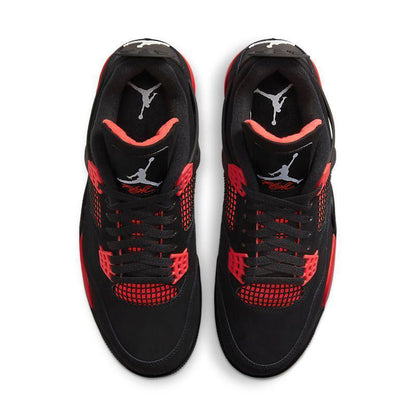 Air Jordan 4 Retro 'Red Thunder' - Men's Iconic Basketball Sneakers