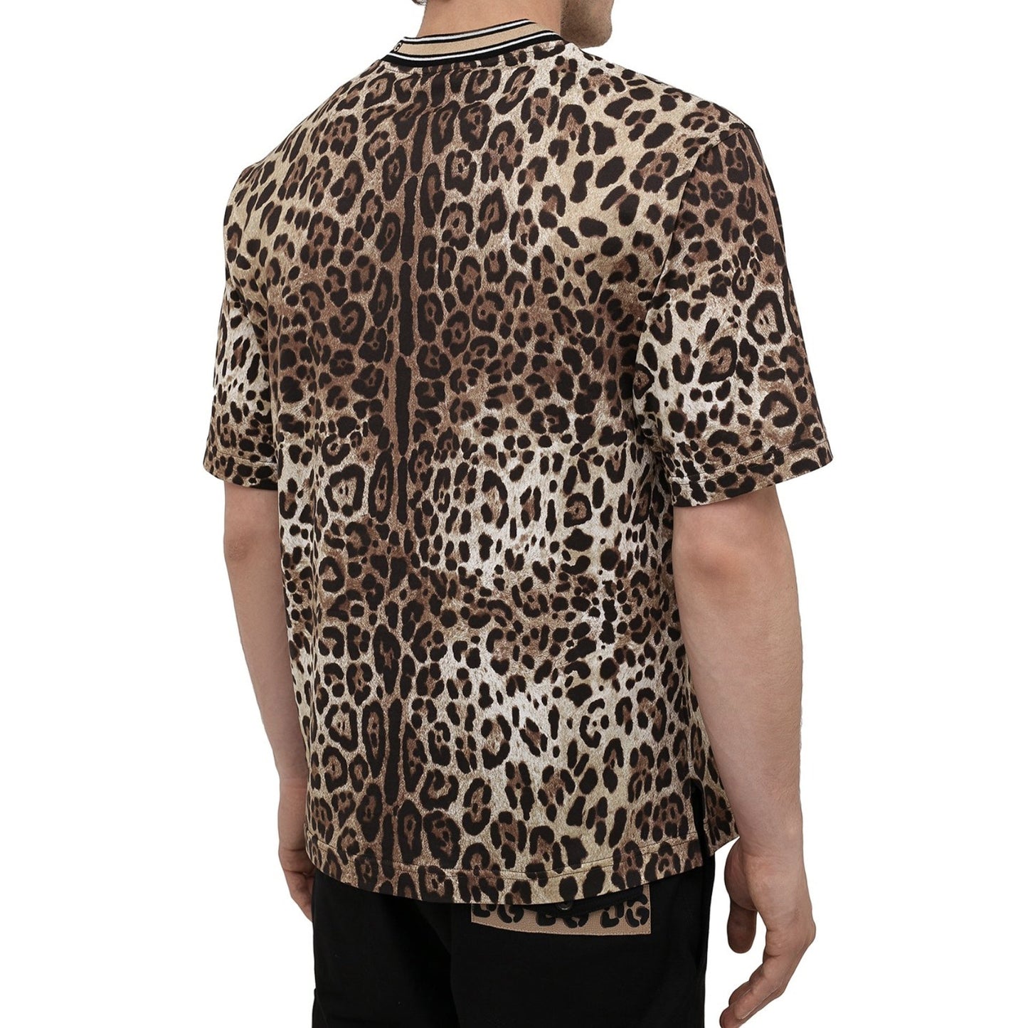 Dolce & Gabbana Leopard Print T Shirt