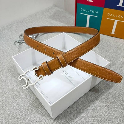 Celine Women Belt 'Brown'