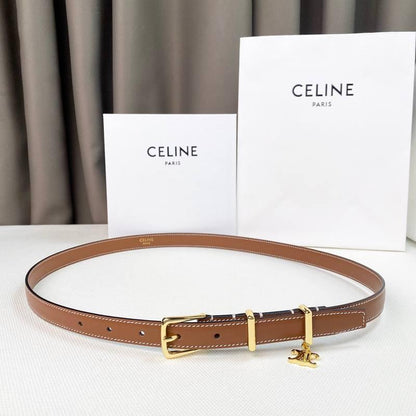 Celine Women Belt 'Brown'