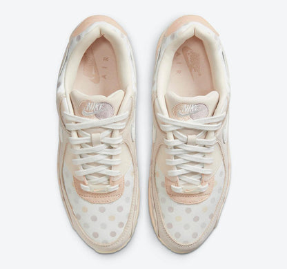 Nike Air Max 90 'Shimmer Polka Dot Sand'