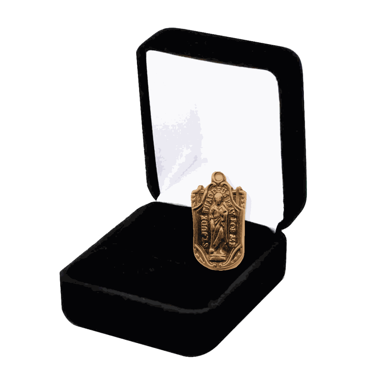 Vintage Bronze St. Jude Medal