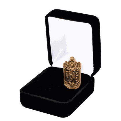Vintage Bronze St. Jude Medal