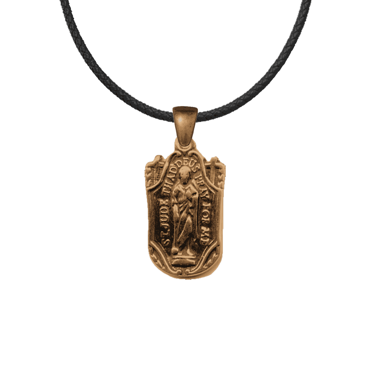 Vintage Bronze St. Jude Medal