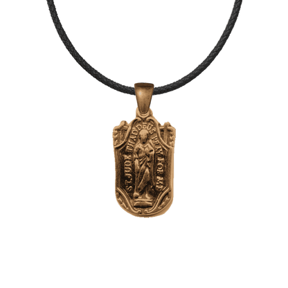 Vintage Bronze St. Jude Medal