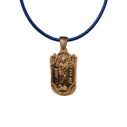 Vintage Bronze St. Jude Medal