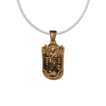 Vintage Bronze St. Jude Medal