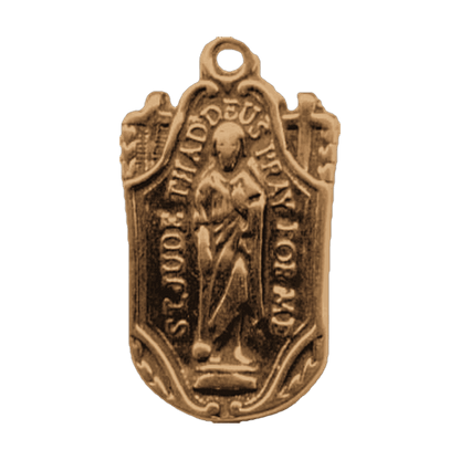 Vintage Bronze St. Jude Medal