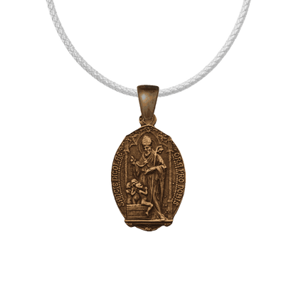 Vintage Bronze St. Nicholas Medal