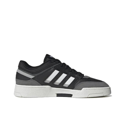 Adidas Originals Drop Step Low 'Black Dark Gray White'