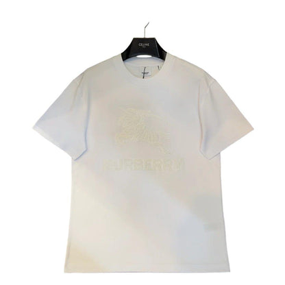 Burberry T-Shirt Without Collar 'White'