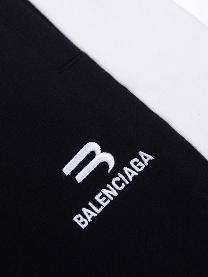 Balenciaga Sport Short Pant 'Black/White'