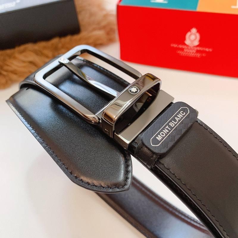 Mont Blanc Men's Belt 'Black'