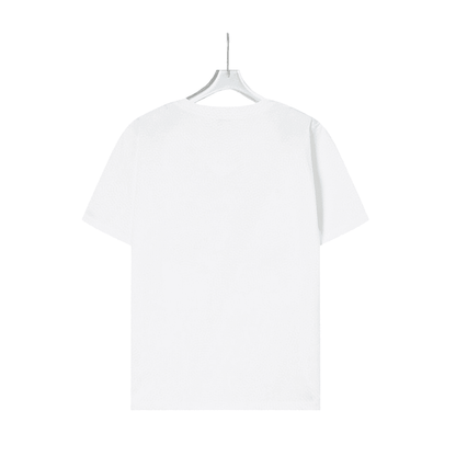 Loewe T-Shirt Without Collar 'White'