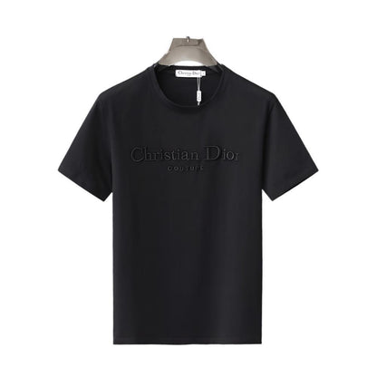 Dior T-Shirt Without Collar 'Black'