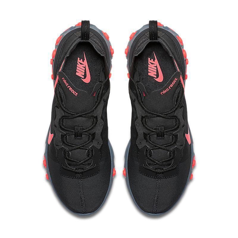 Nike React Element 55 'Black Solar Red'