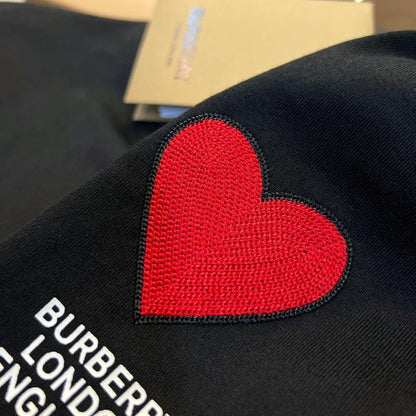 Burberry T-Shirt Without Collar 'Black'