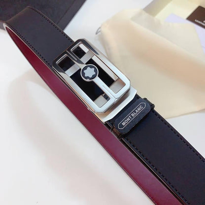 Mont Blanc Men's Belt 'Black'