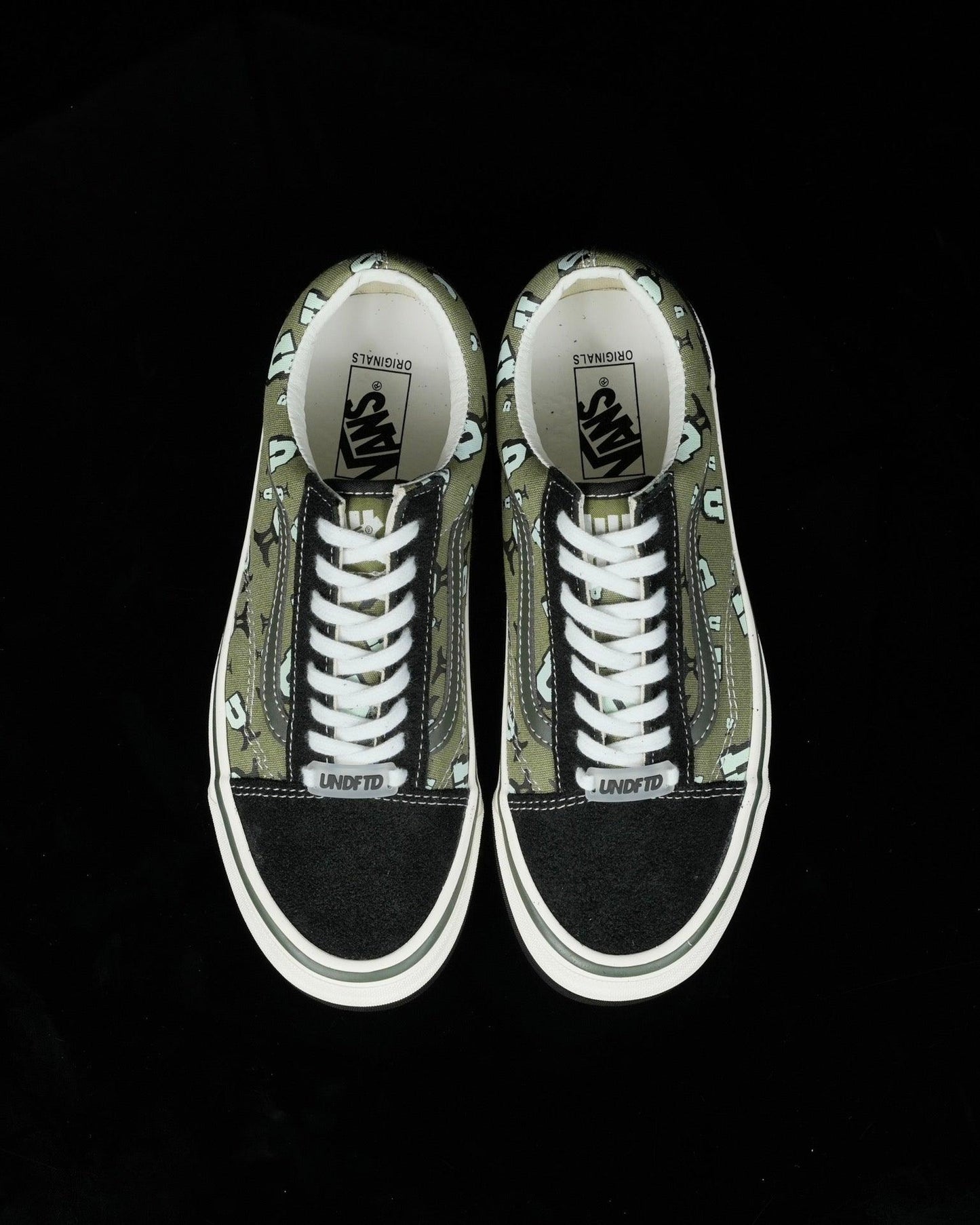 UNDEFEATED x Vans U-Man 'Green/Black/White'